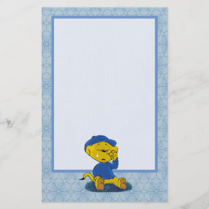 Ferald Crying Stationery
