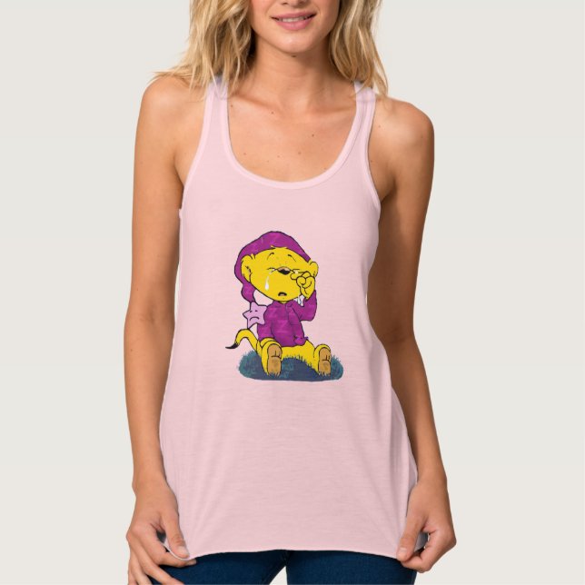 Ferald Crying Tank Top (Front)