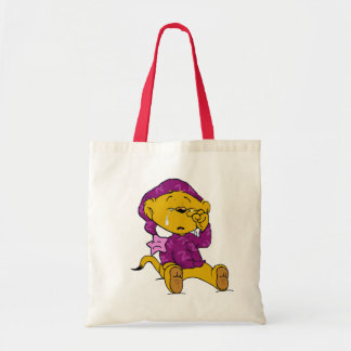 Ferald Crying Tote Bag