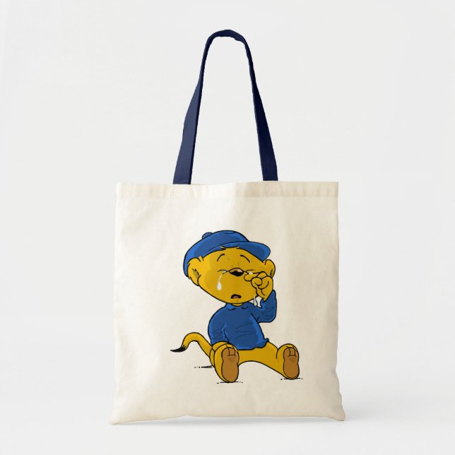 Ferald Crying Tote Bag (Front)