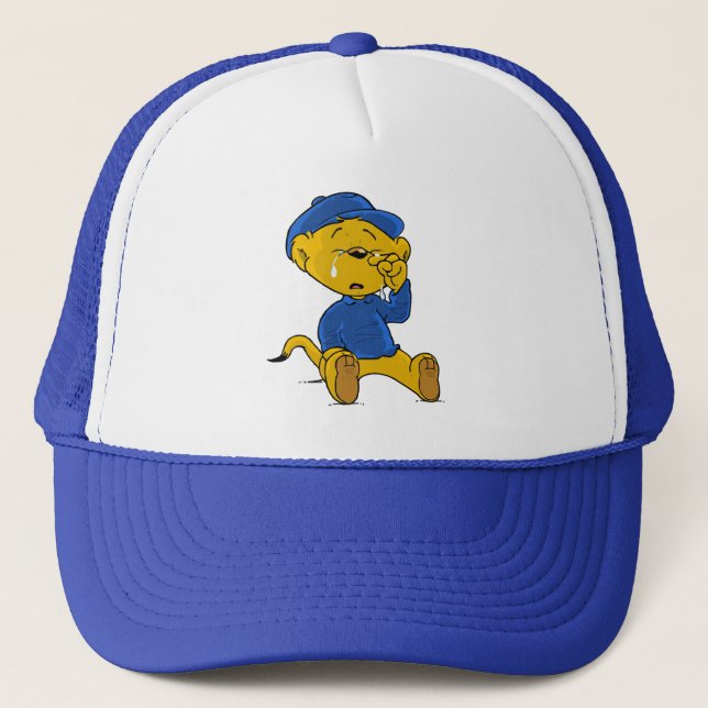 Ferald Crying Trucker Hat (Front)