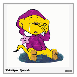 Ferald Crying Wall Decal