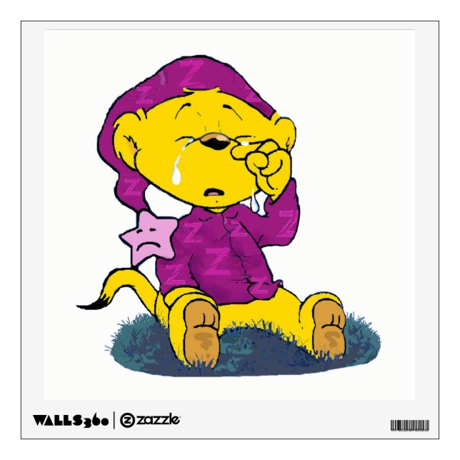 Ferald Crying Wall Decal (Front)