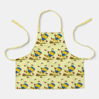 Ferald Dancing Amongst The Autumn Leaves Apron