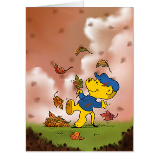 Ferald | Dancing Amongst The Autumn Leaves (BIG) Card