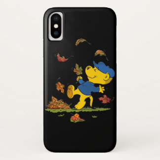 Ferald | Dancing Amongst The Autumn Leaves | iPhone X Case