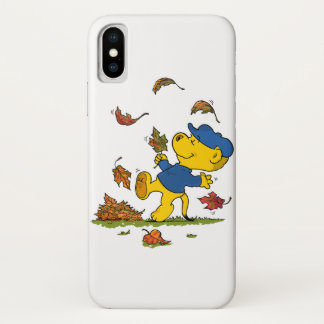 Ferald | Dancing Amongst The Autumn Leaves | iPhone X Case