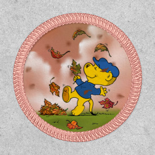 FERALD Dancing Amongst The Autumn Leaves Patch