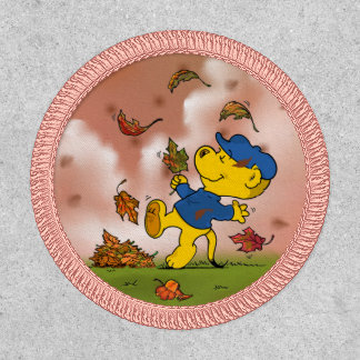 FERALD | Dancing Amongst The Autumn Leaves Patch