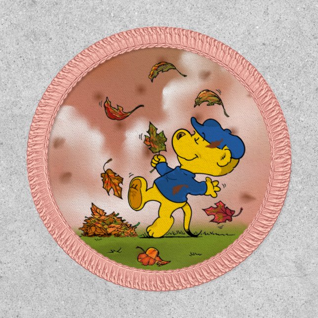 FERALD | Dancing Amongst The Autumn Leaves Patch (Front)