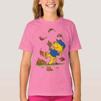 Ferald Dancing Amongst The Autumn Leaves T-Shirt