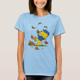 Ferald Dancing Amongst The Autumn Leaves T-Shirt