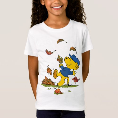 Ferald Dancing Amongst The Autumn Leaves T_Shirt