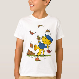 Ferald Dancing Amongst The Autumn Leaves T-Shirt