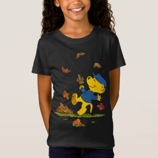 Ferald Dancing Amongst The Autumn Leaves T-Shirt