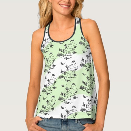 Ferald  Dancing Amongst The Autumn Leaves Tank Top