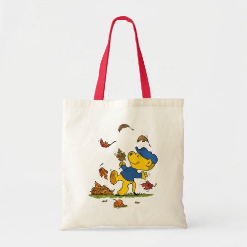 Ferald Dancing Amongst The Autumn Leaves Tote Bag