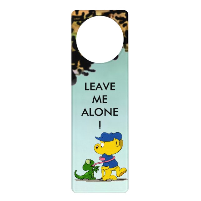 Ferald Door Hanger (Front)