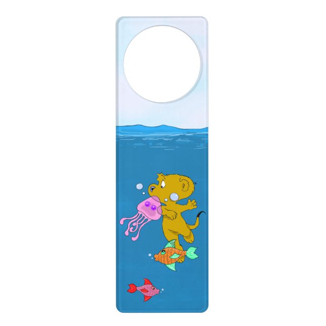 Ferald Door Hanger (Front)