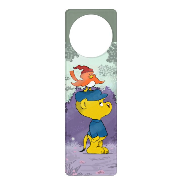 Ferald Door Hanger (Front)