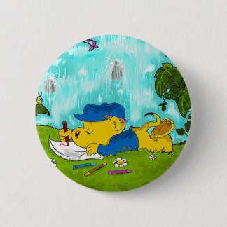 Ferald Drawing By The Waterfall Button
