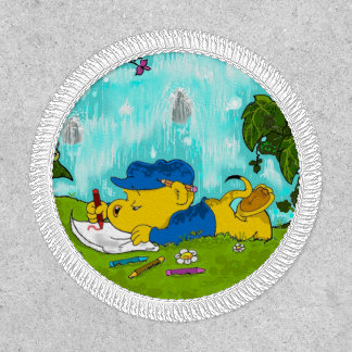 Ferald Drawing By The Waterfall Patch