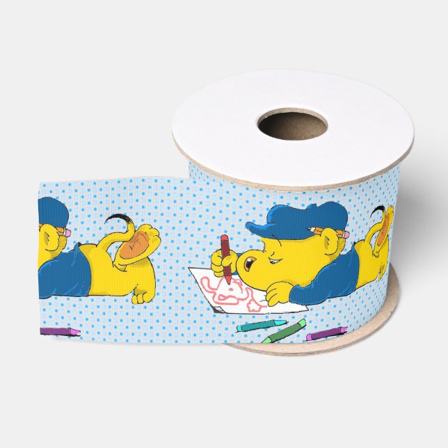 Ferald Drawing Grosgrain Ribbon (Spool)