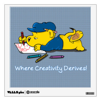 Ferald Drawing Wall Decal