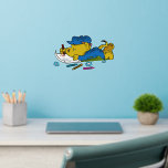 Ferald Drawing Wall Decal