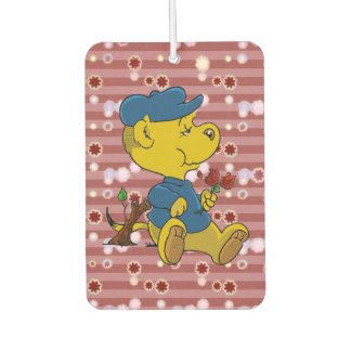 Ferald Eating Roses Air Freshener