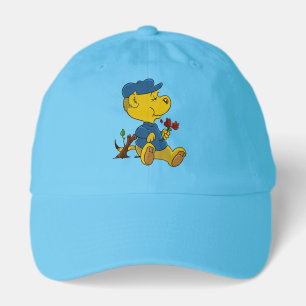 Ferald Eating Roses Hat