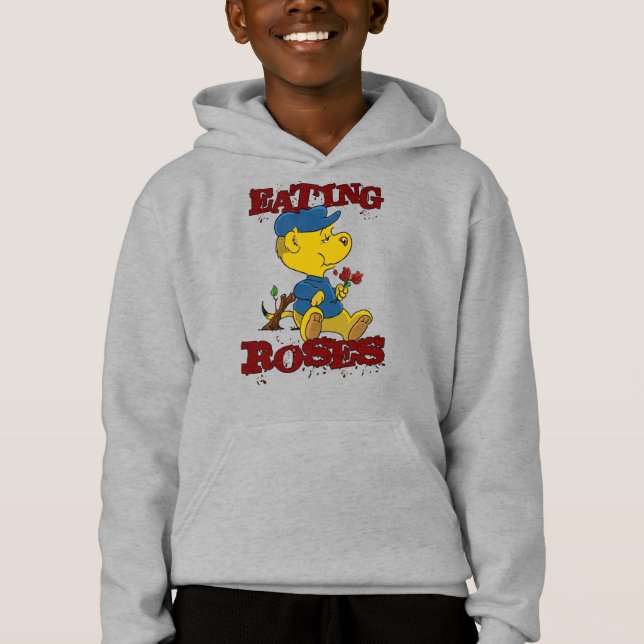 Ferald Eating Roses Hoodie (Front)