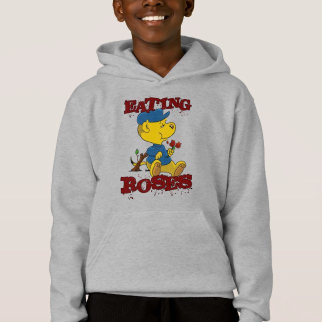 Ferald Eating Roses Hoodie (Front)