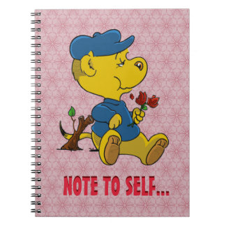 Ferald Eating Roses Notebook