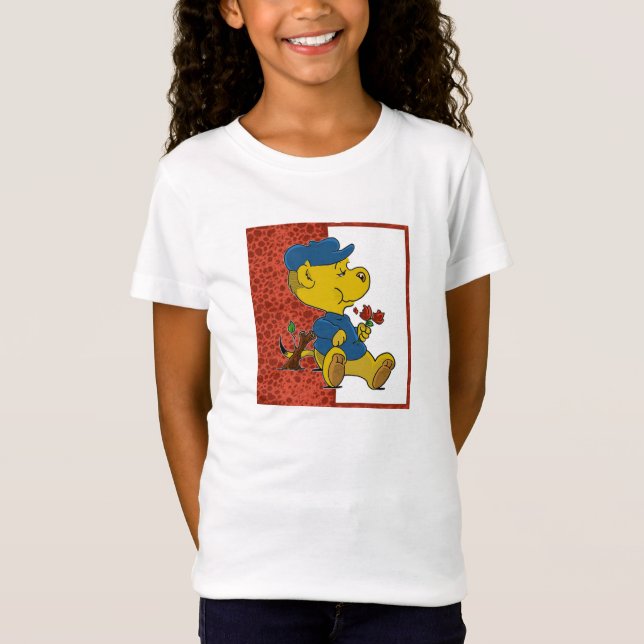 Ferald Eating Roses T-Shirt (Front)