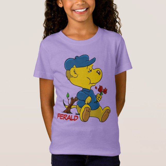 Ferald Eating Roses T-Shirt (Front)