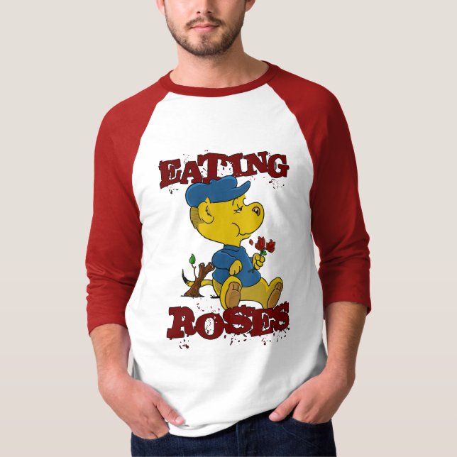 Ferald Eating Roses T-Shirt (Front)