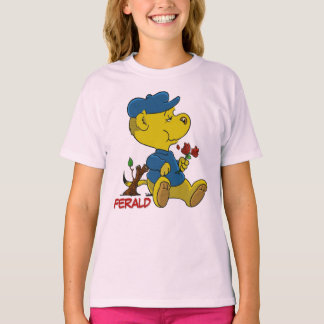 Ferald Eating Roses T-Shirt