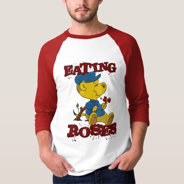 Ferald Eating Roses T-Shirt (Front)