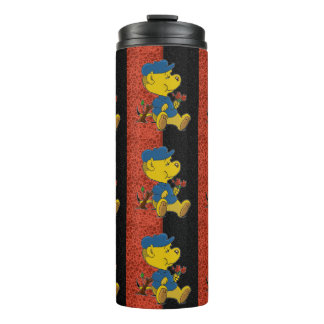 Ferald Eating Roses Thermal Tumbler