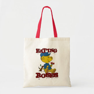 Ferald Eating Roses Tote Bag