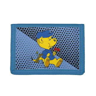 Ferald Eating Roses Trifold Wallet
