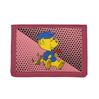 Ferald Eating Roses Trifold Wallet