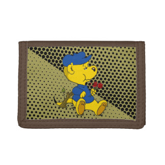 Ferald Eating Roses Trifold Wallet