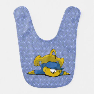 Ferald Falls Over Baby Bib