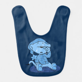 Ferald | Feeling Blue Baby Bib