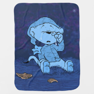 Ferald | Feeling Blue Baby Blanket