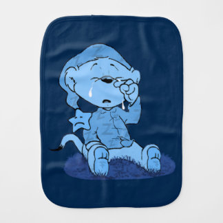 Ferald | Feeling Blue Baby Burp Cloth