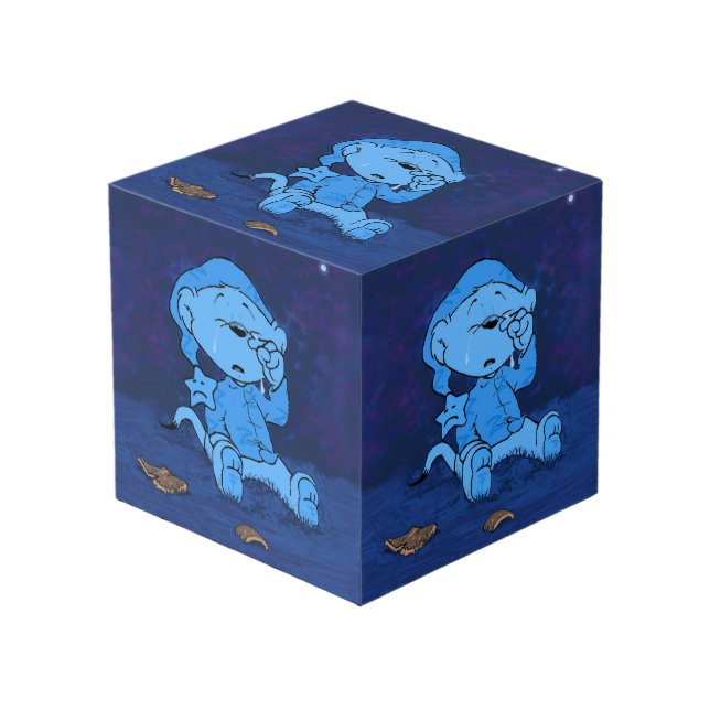 Ferald Feeling Blue Cube (Front Angled)