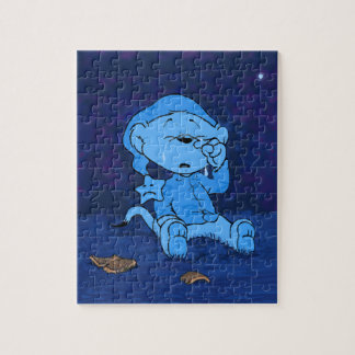 Ferald Feeling Blue Jigsaw Puzzle